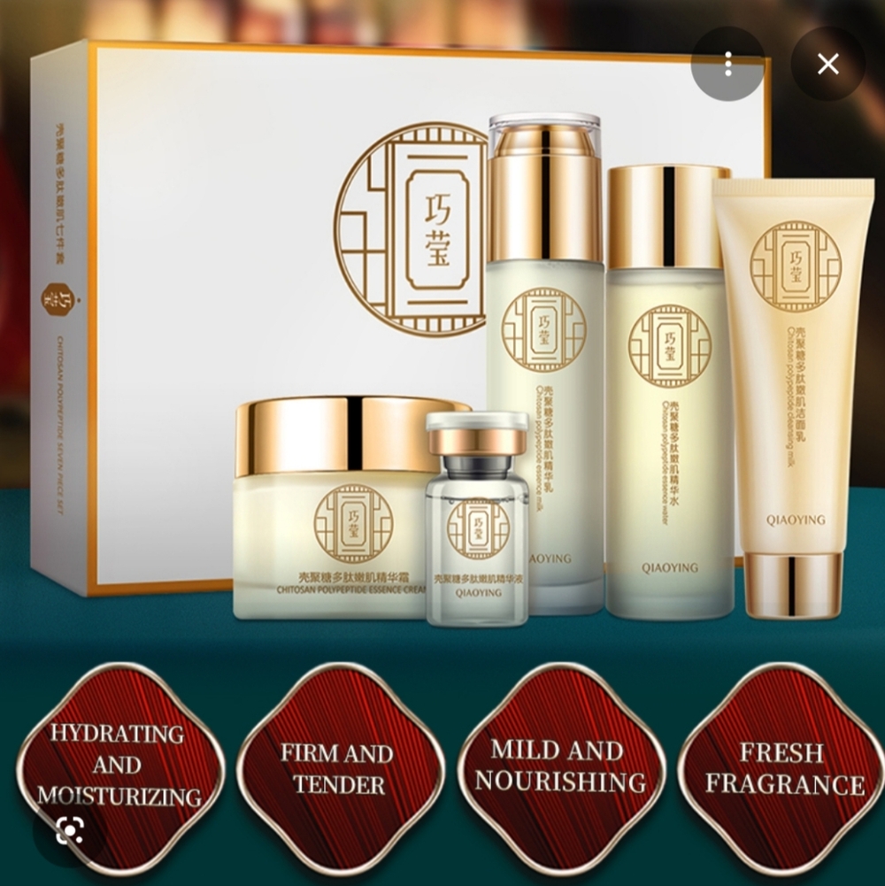 Chitosan Skincare Set *See Note*